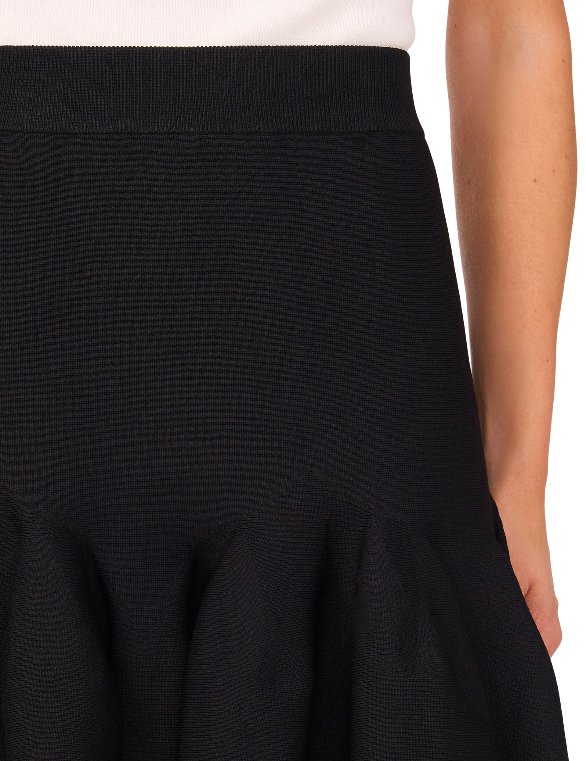 Ted Baker ISOLDE - Mini Peplum Skirt BLACK