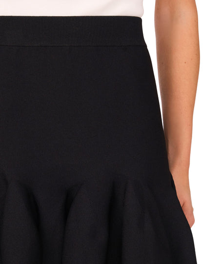 Ted Baker ISOLDE - Mini Peplum Skirt BLACK