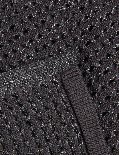Ted Baker SANNIAA - Mini Skirt GUNMETAL