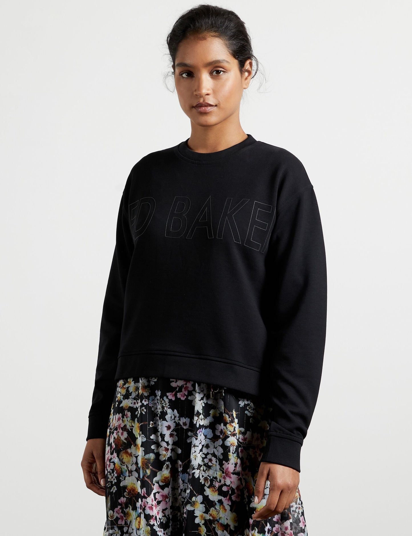 Ted Baker LORITO - Sweatshirt BLACK