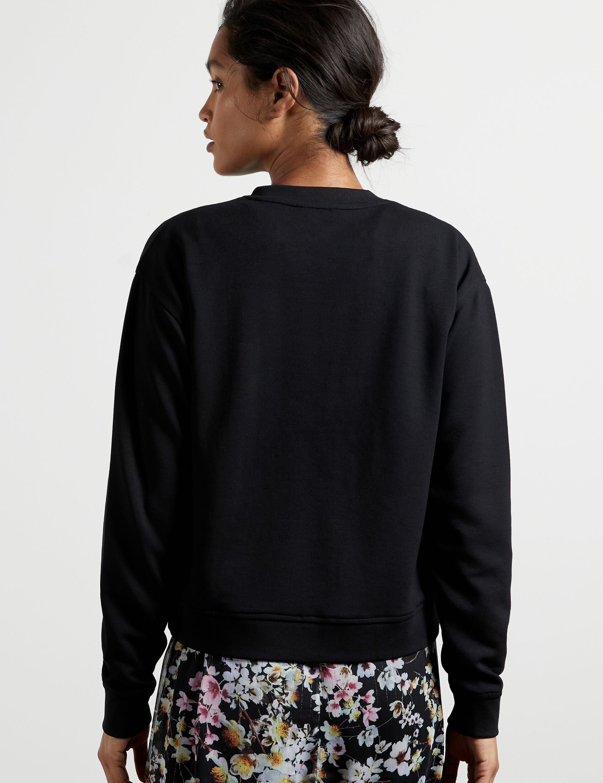 Ted Baker LORITO - Sweatshirt BLACK