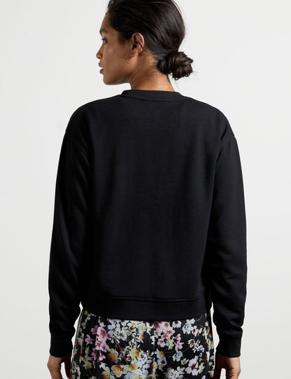 Ted Baker LORITO - Sweatshirt BLACK