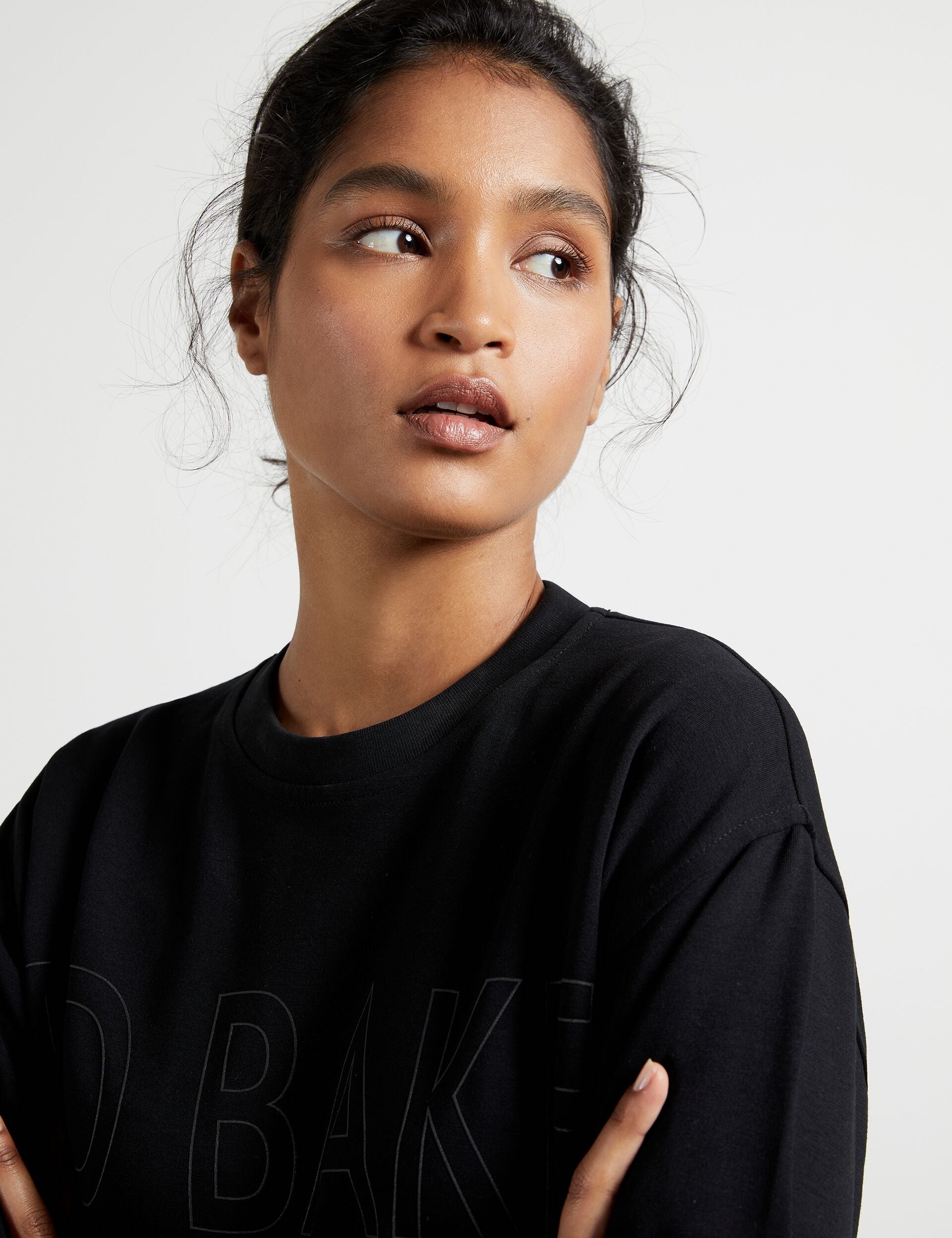 Ted Baker LORITO - Sweatshirt BLACK