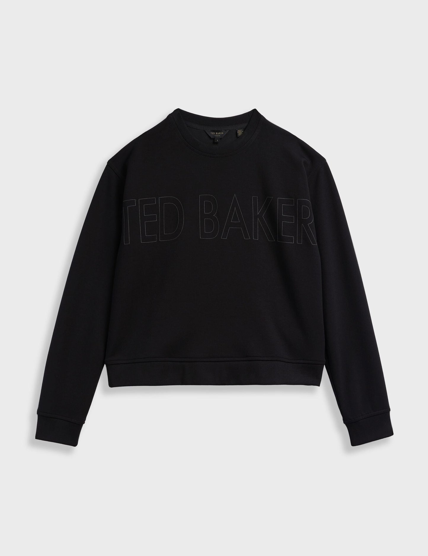 Ted Baker LORITO - Sweatshirt BLACK