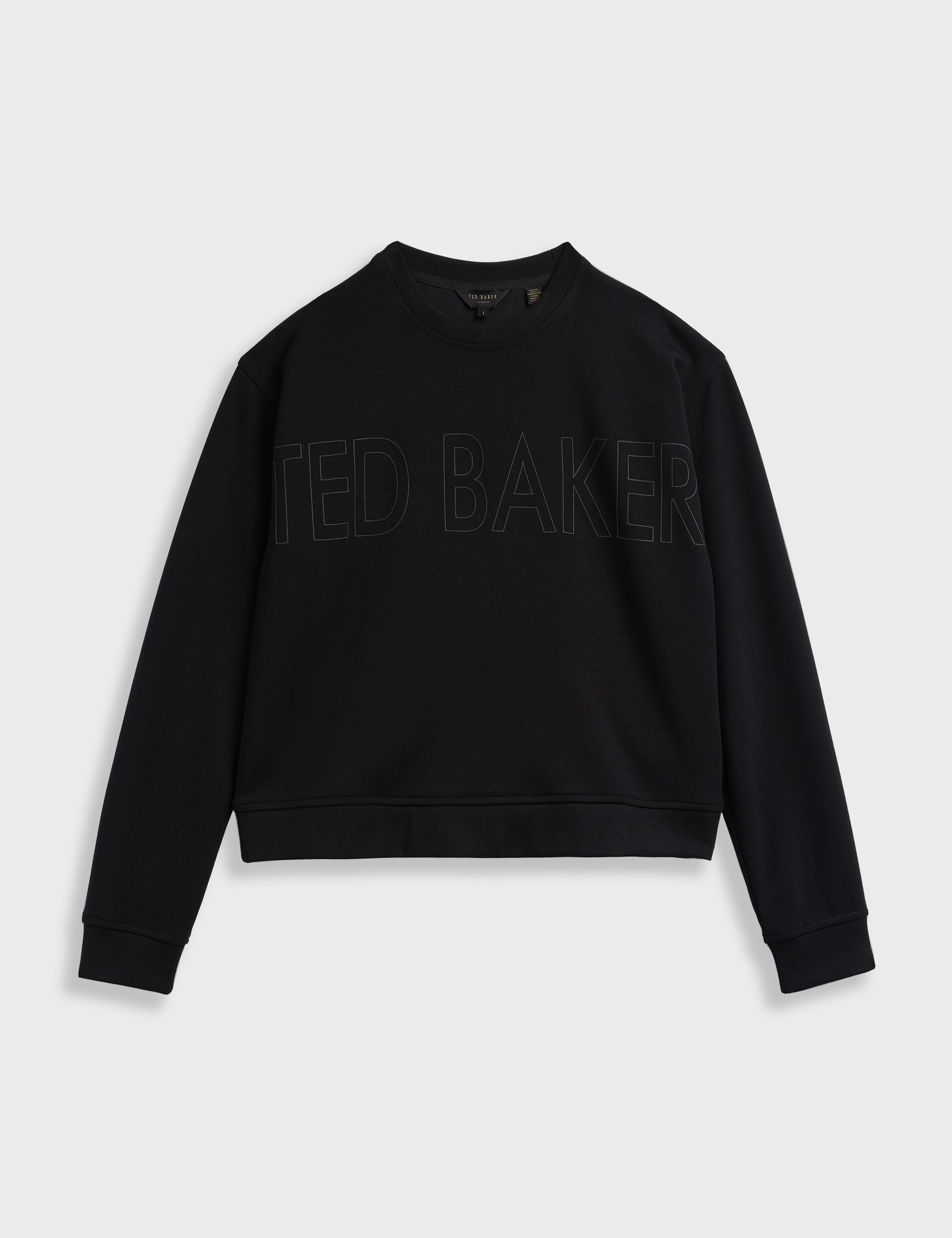 Ted Baker LORITO - Sweatshirt BLACK