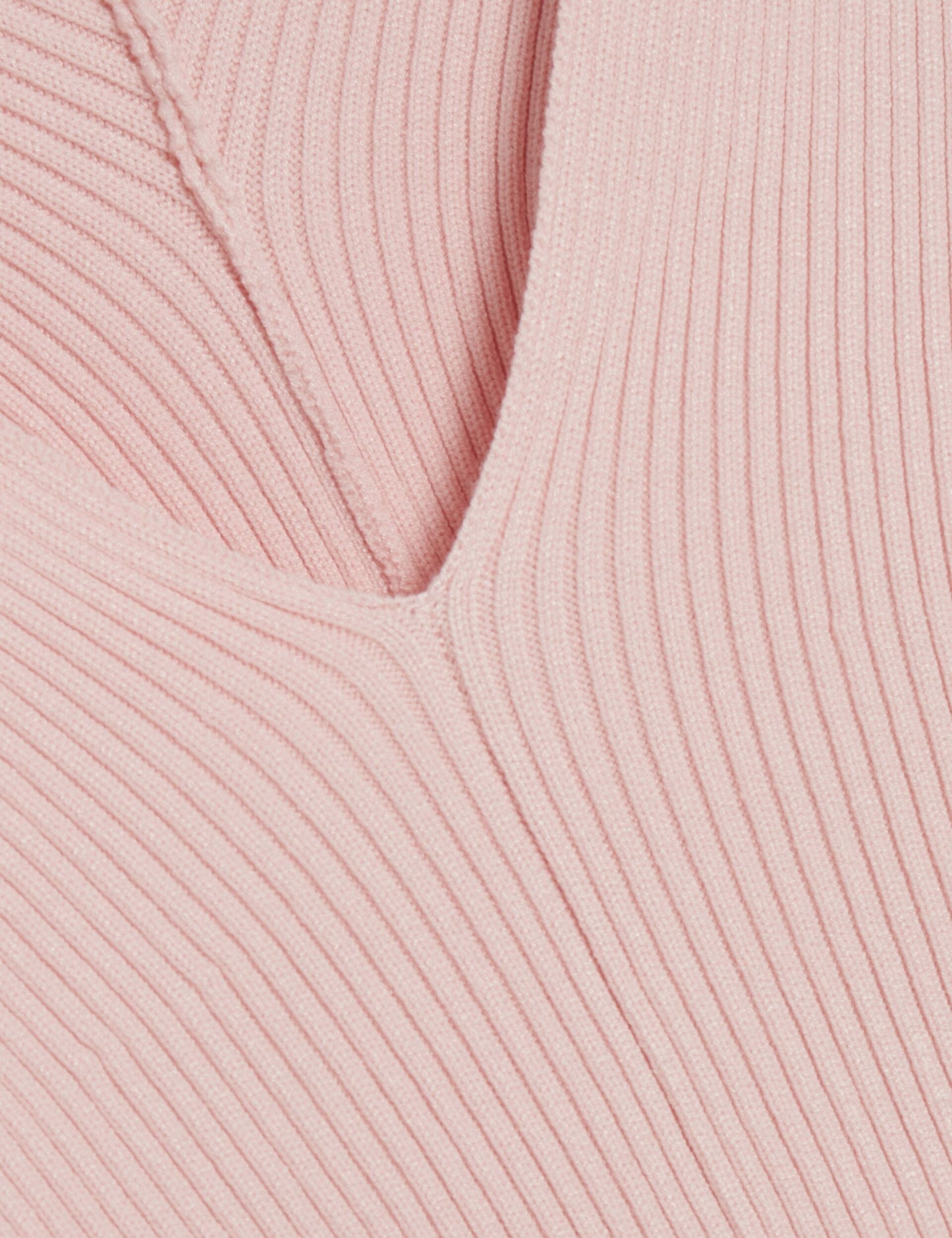 Ted Baker AMELYAA - Rib Sculpt Sleeve Sweater LIGHT PINK