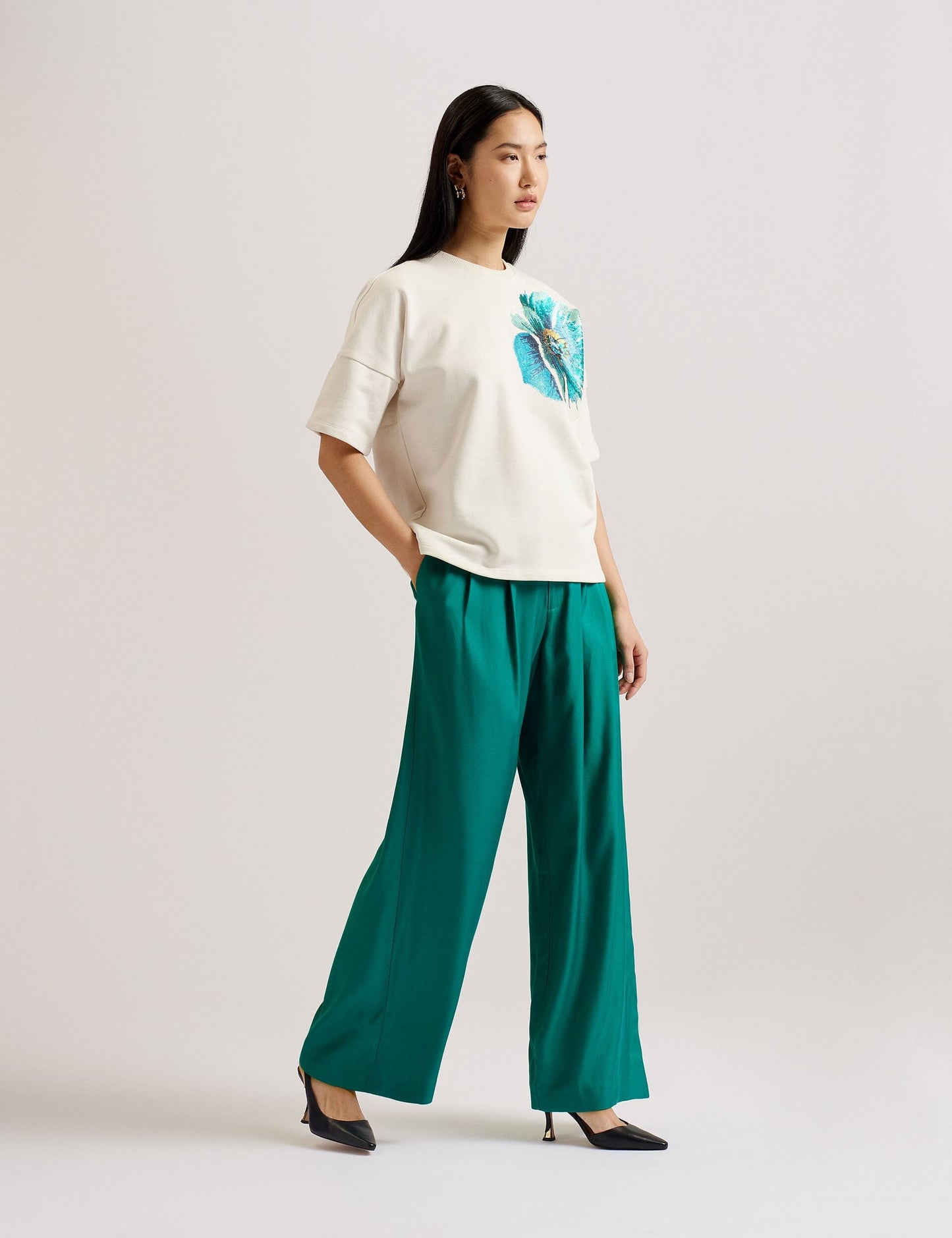Ted Baker KRISSI | GREEN GREEN