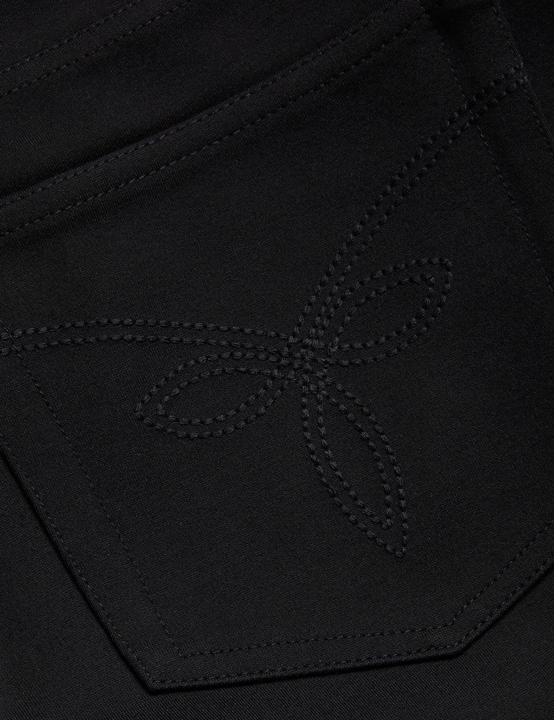 Ted Baker STRENTI - Skinny Fit Zip Cuff Jeggings BLACK