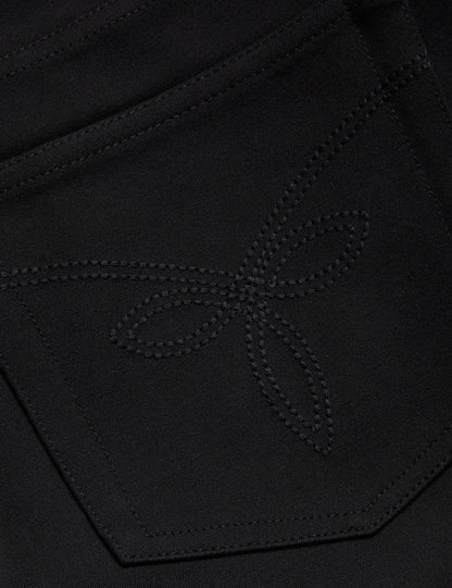 Ted Baker STRENTI - Skinny Fit Zip Cuff Jeggings BLACK