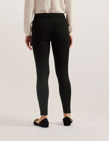 Ted Baker STRENTI - Skinny Fit Zip Cuff Jeggings BLACK