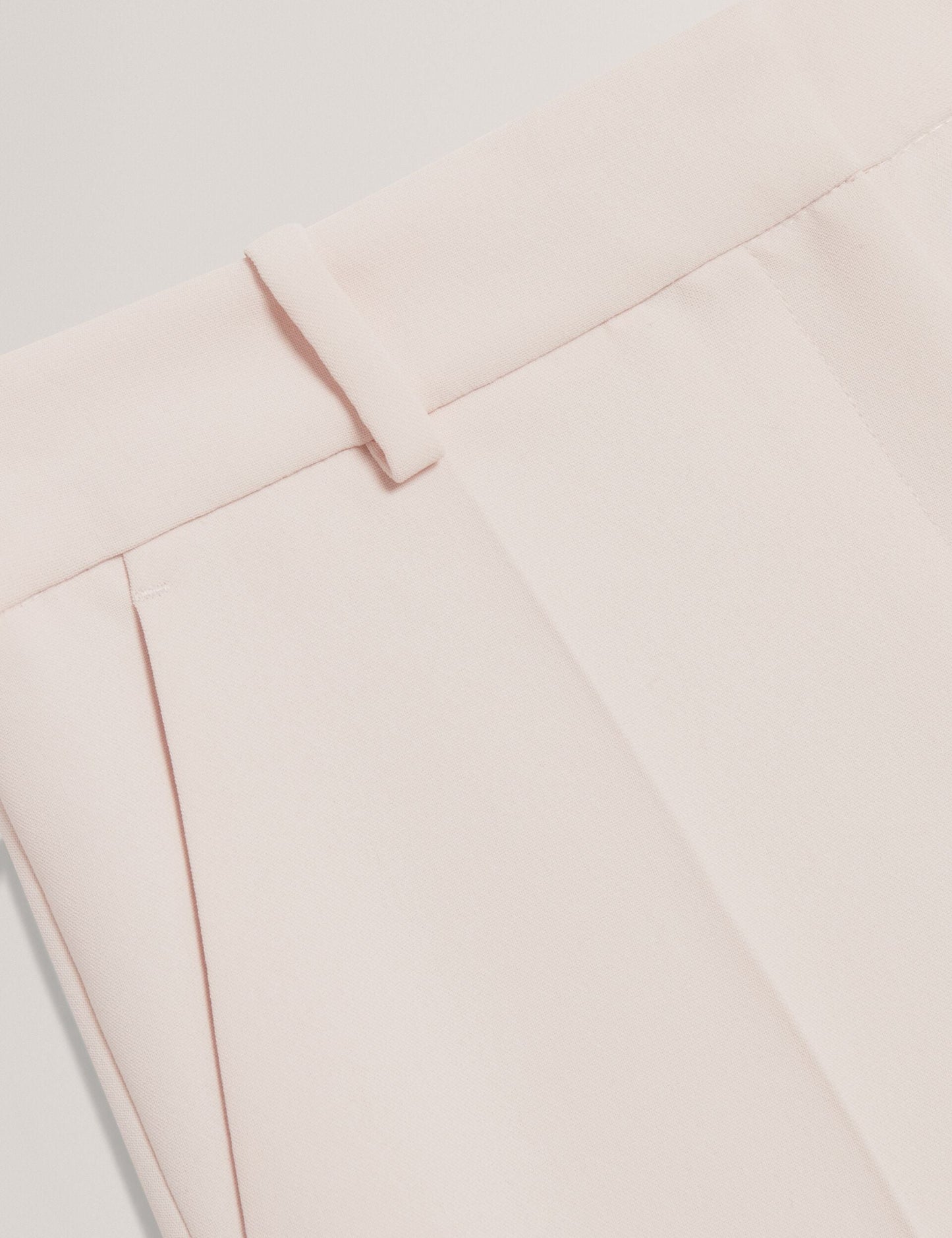 Ted Baker TRAGAT - Ultra Wide Leg Woven Tailored Trousers PALE PINK