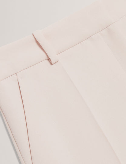 Ted Baker TRAGAT - Ultra Wide Leg Woven Tailored Trousers PALE PINK