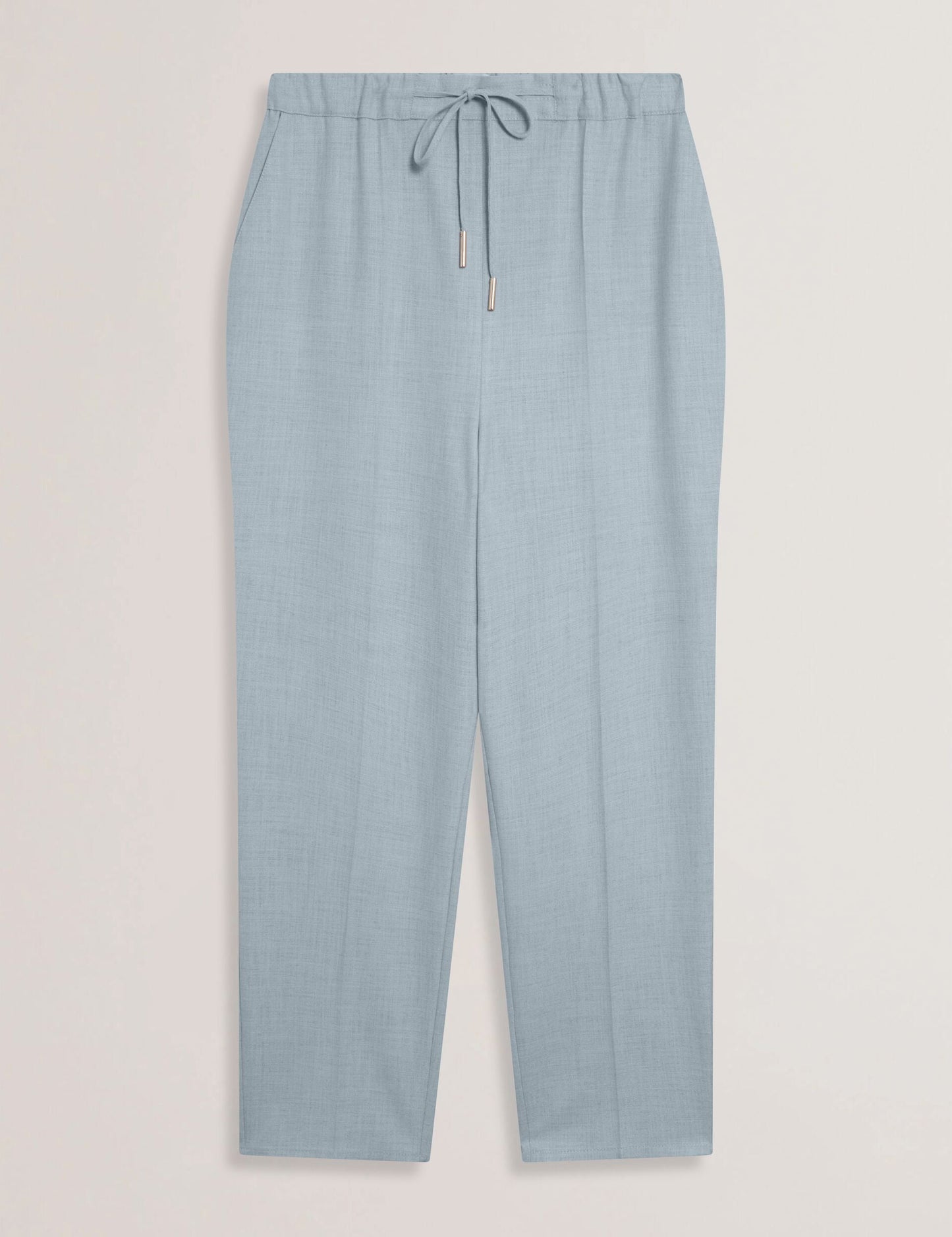 Ted Baker BALLIA - Elasticated Waist Tailored Tapered Trouser PALE BLUE