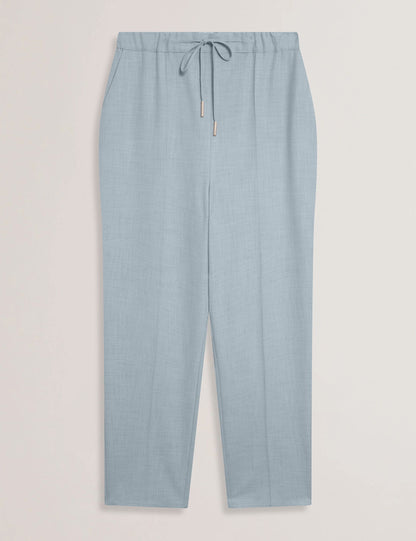 Ted Baker BALLIA - Elasticated Waist Tailored Tapered Trouser PALE BLUE