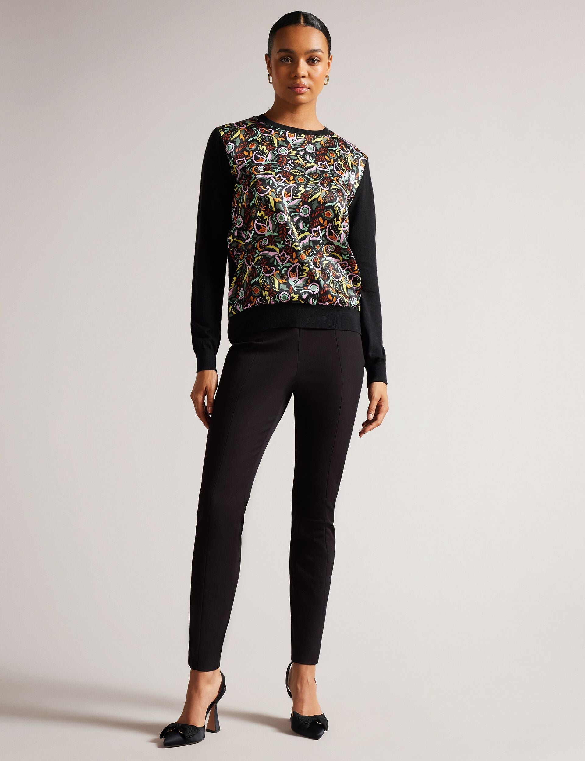 Ted Baker LIROI | BLACK BLACK