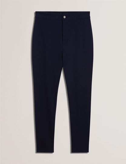 Ted Baker FELINDA - Skinny Stretch Jersey Trouser Leggings NAVY