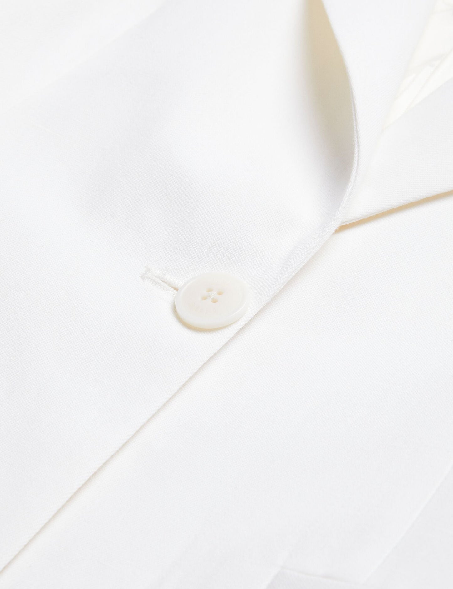 Ted Baker MUSUB - Tailored Jacket with Faux Pockets WHITE