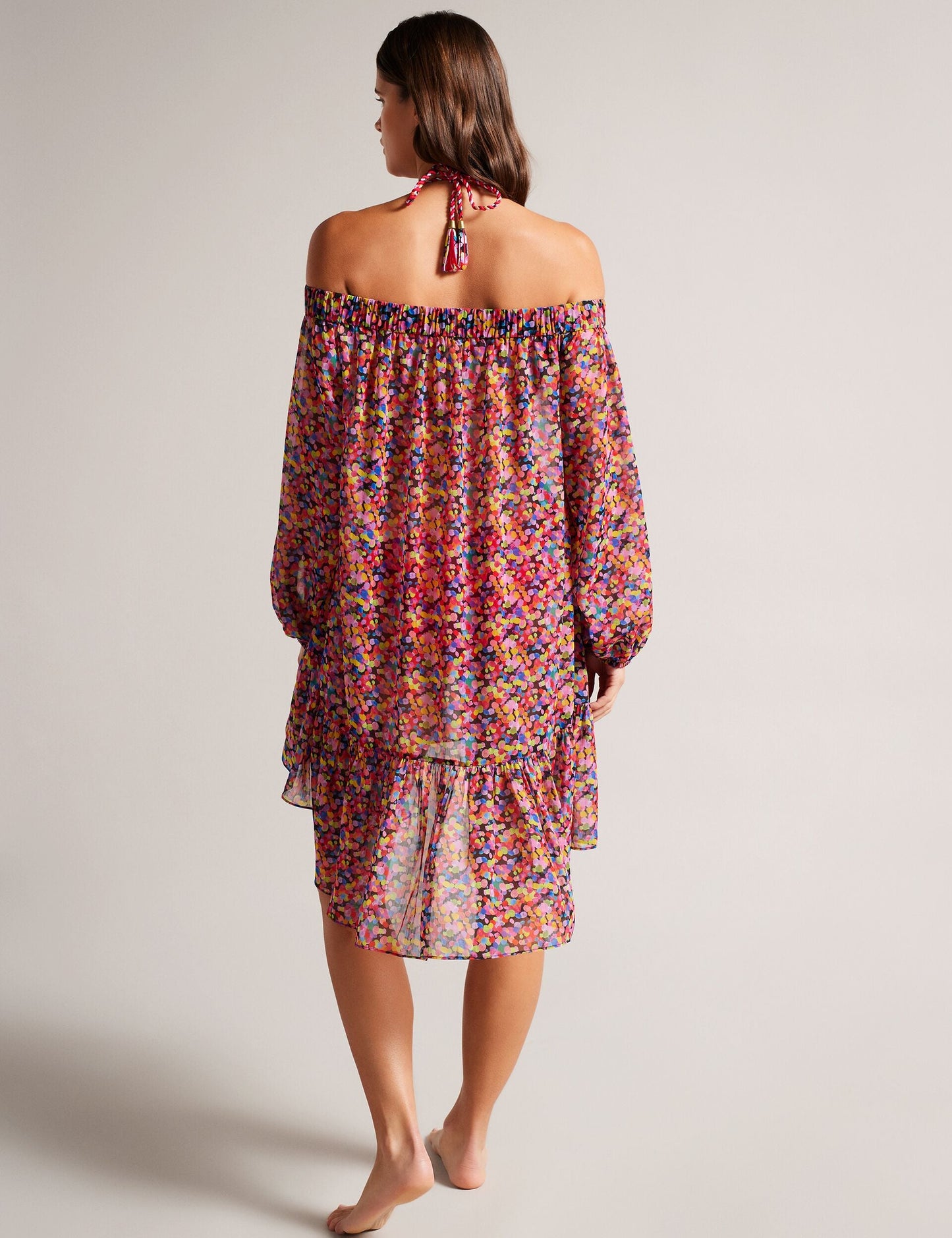 Ted Baker DANAEE - Beach Cover-Up BLACK