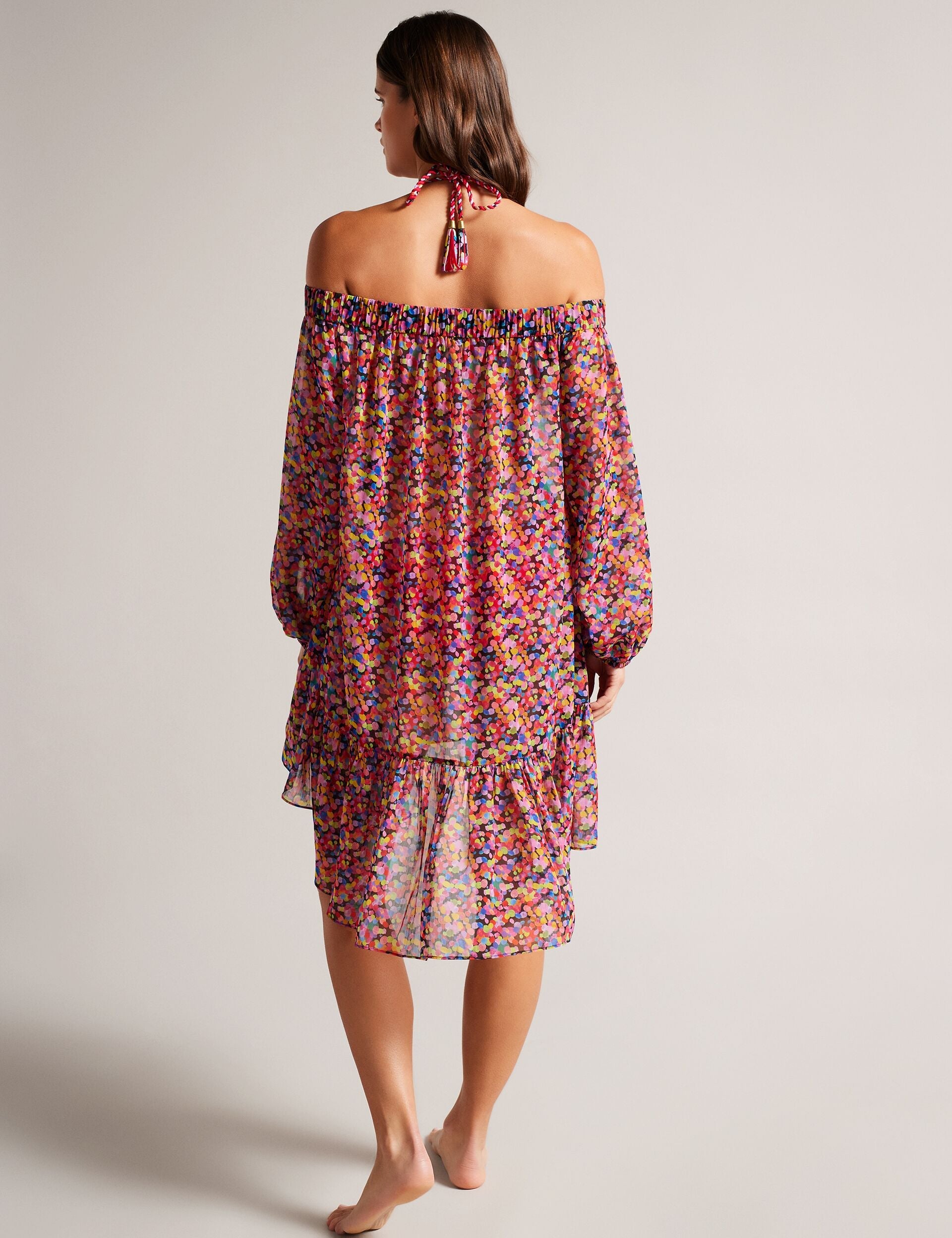 Ted Baker DANAEE - Beach Cover-Up BLACK