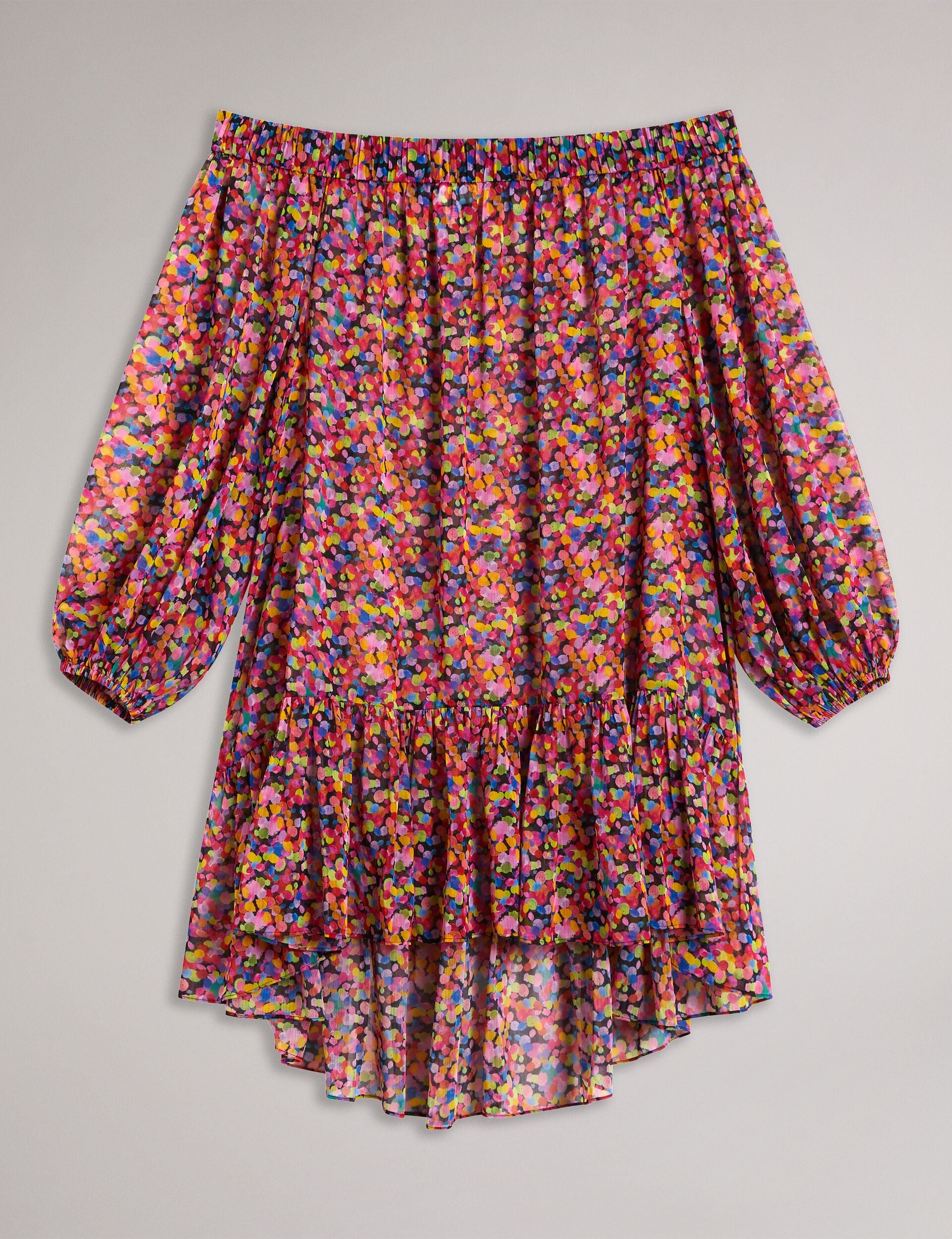 Ted Baker DANAEE - Beach Cover-Up BLACK