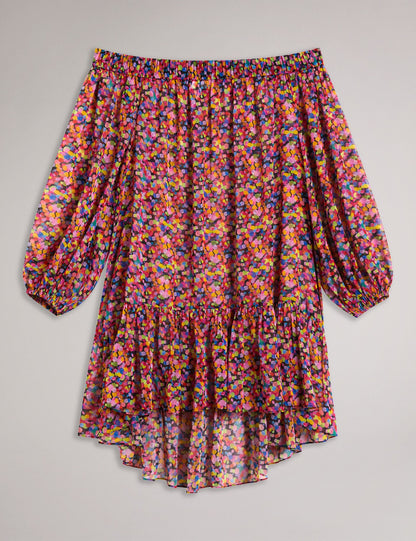 Ted Baker DANAEE - Beach Cover-Up BLACK