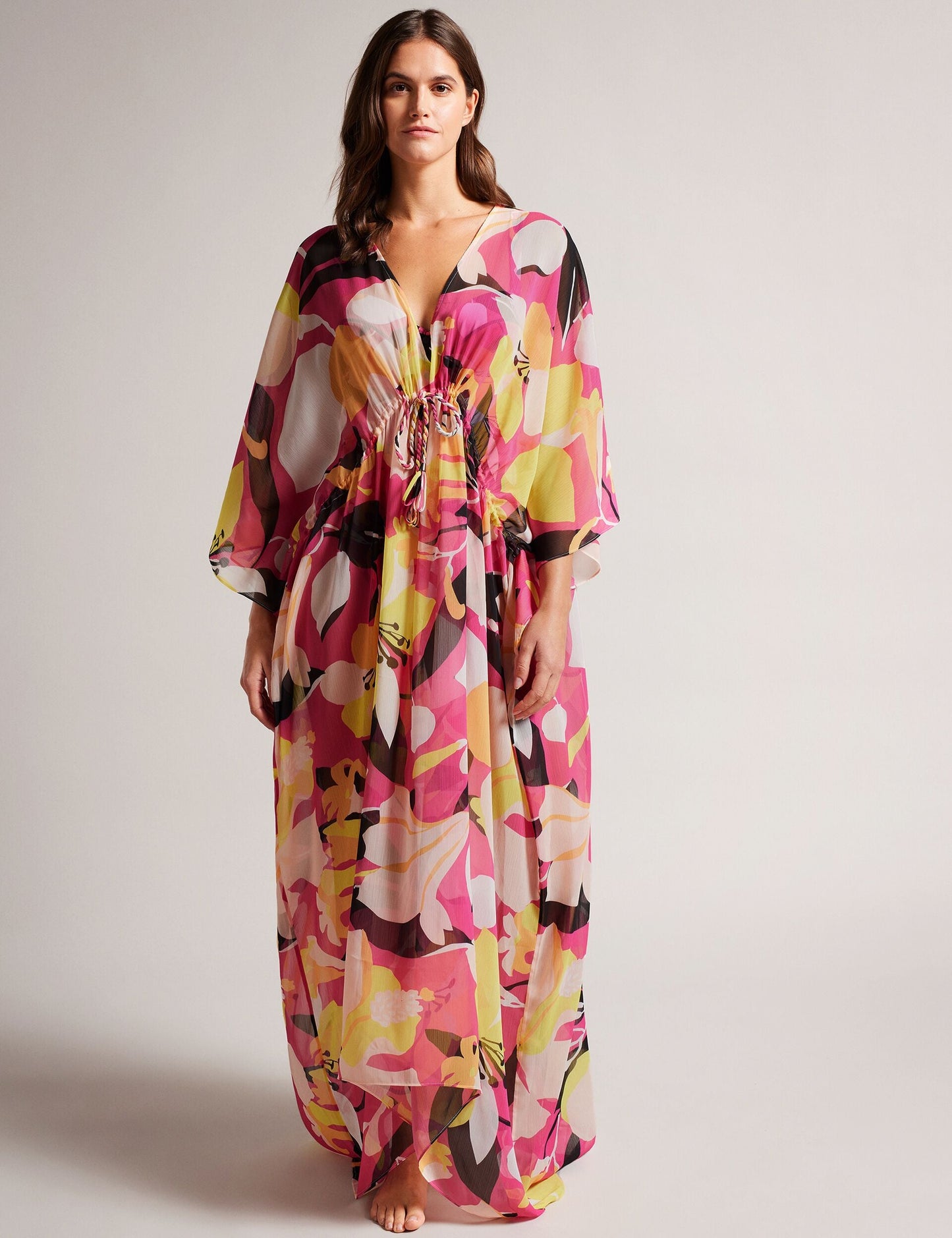 Ted Baker LUCENAA - Beach Cover-Up NUDE