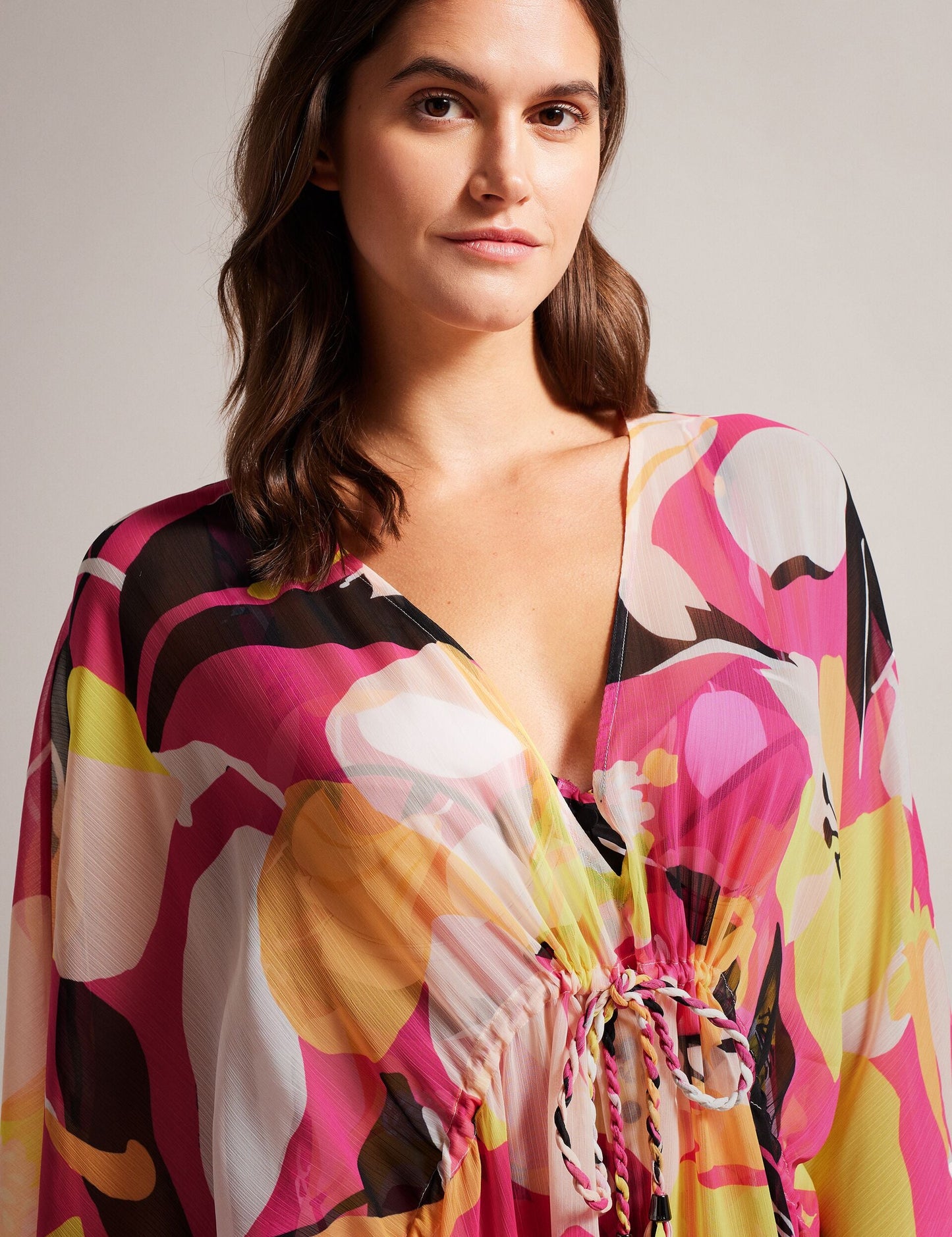 Ted Baker LUCENAA - Beach Cover-Up NUDE