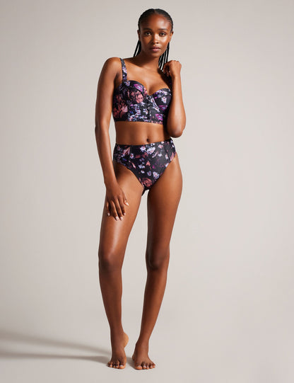 Ted Baker ABELAA - Swimwear BLACK