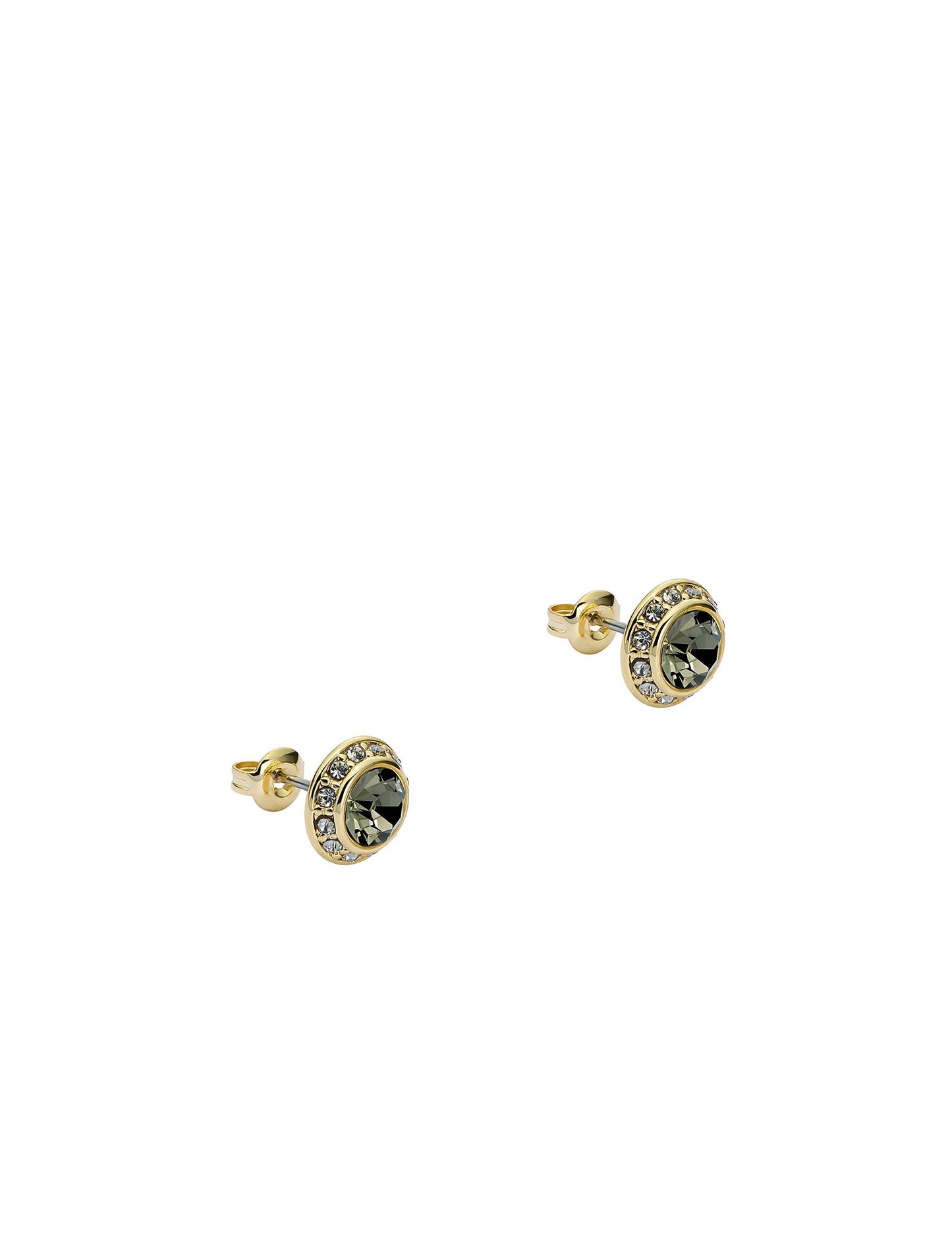 Ted Baker SOLETIA - Solitaire Sparkle Crystal Stud Earrings GOLD