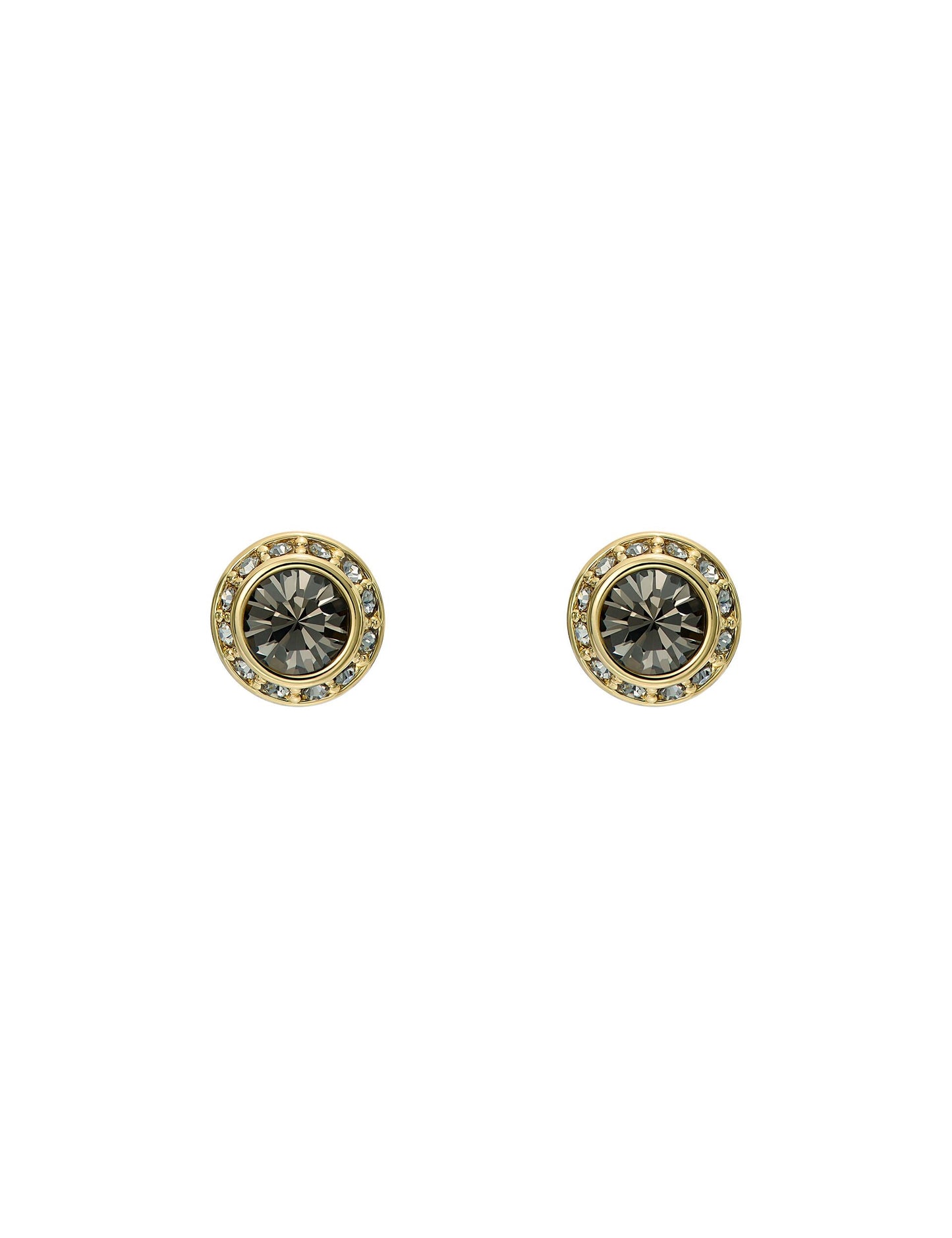 Ted Baker SOLETIA - Solitaire Sparkle Crystal Stud Earrings GOLD