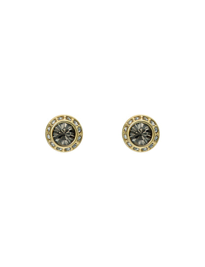 Ted Baker SOLETIA - Solitaire Sparkle Crystal Stud Earrings GOLD