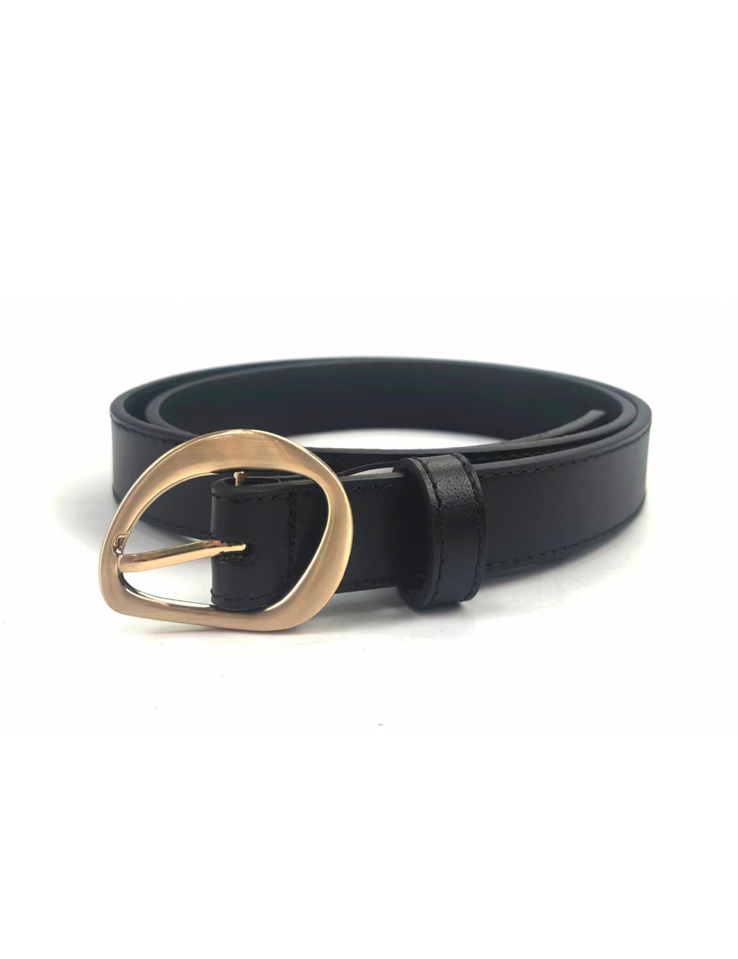 Ted Baker ASYMIIRA - Smooth Belt BLACK