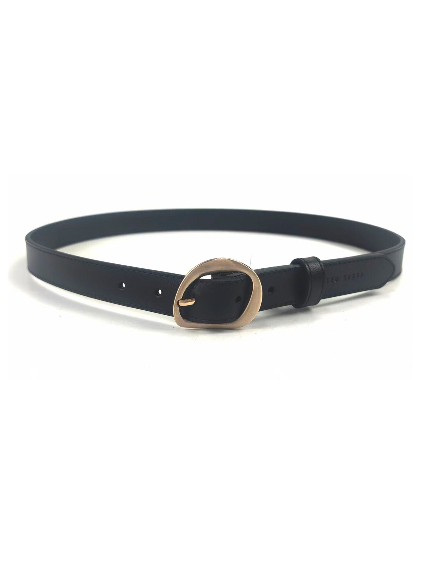 Ted Baker ASYMIIRA - Smooth Belt BLACK