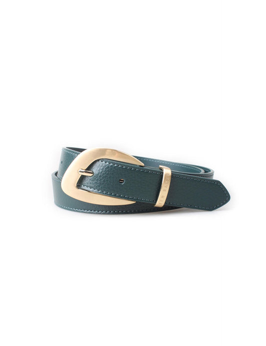 Ted Baker CURVELLA - Pebble Belt OLIVE