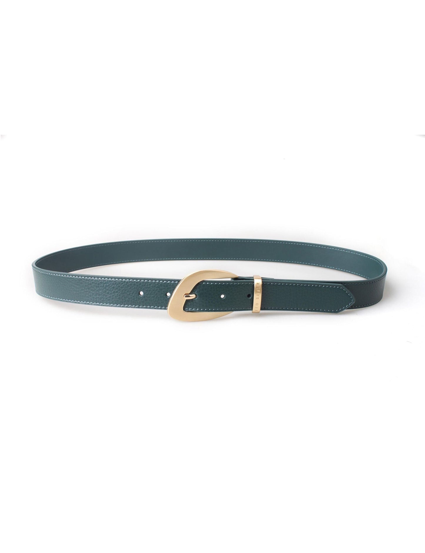 Ted Baker CURVELLA - Pebble Belt OLIVE