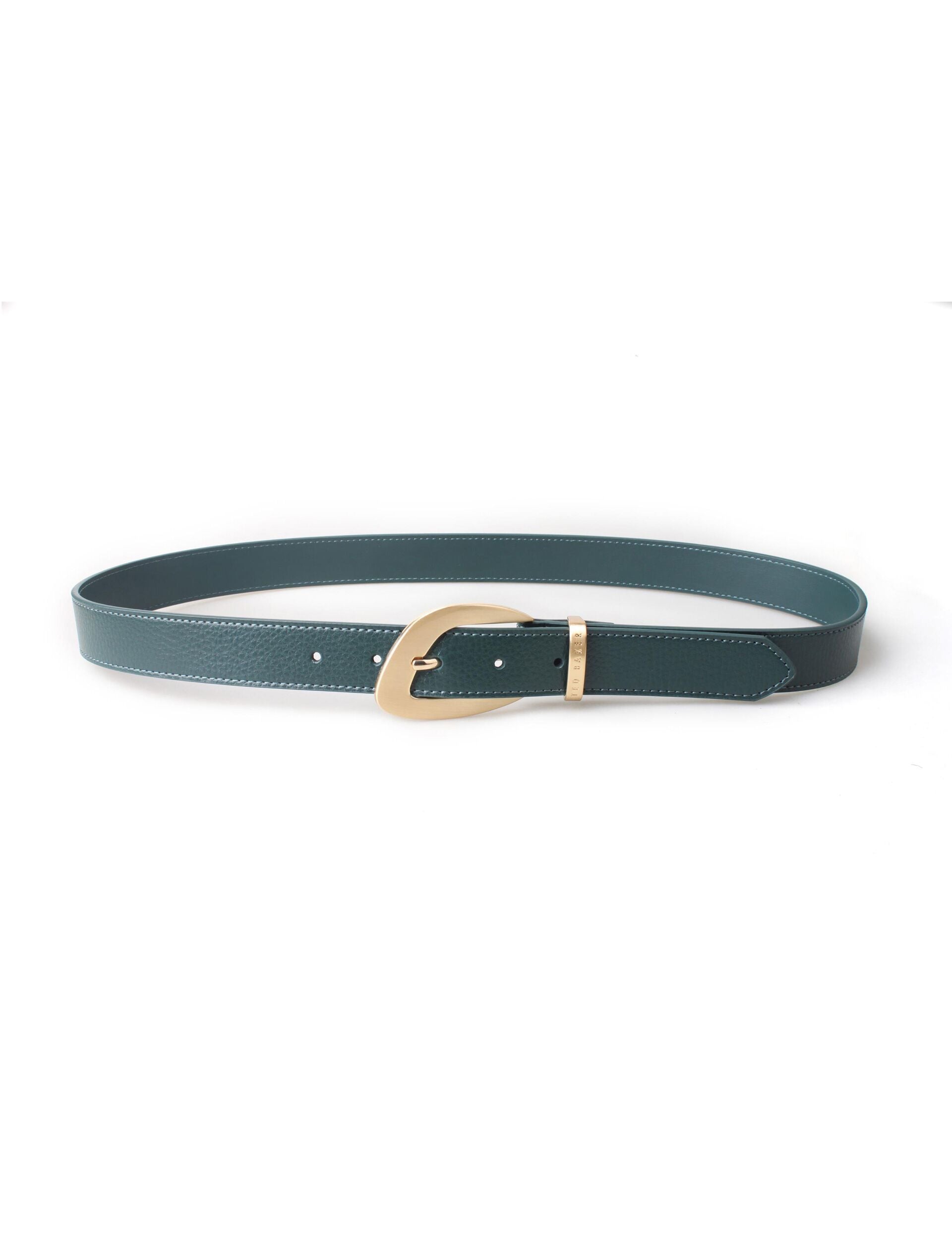 Ted Baker CURVELLA - Pebble Belt OLIVE