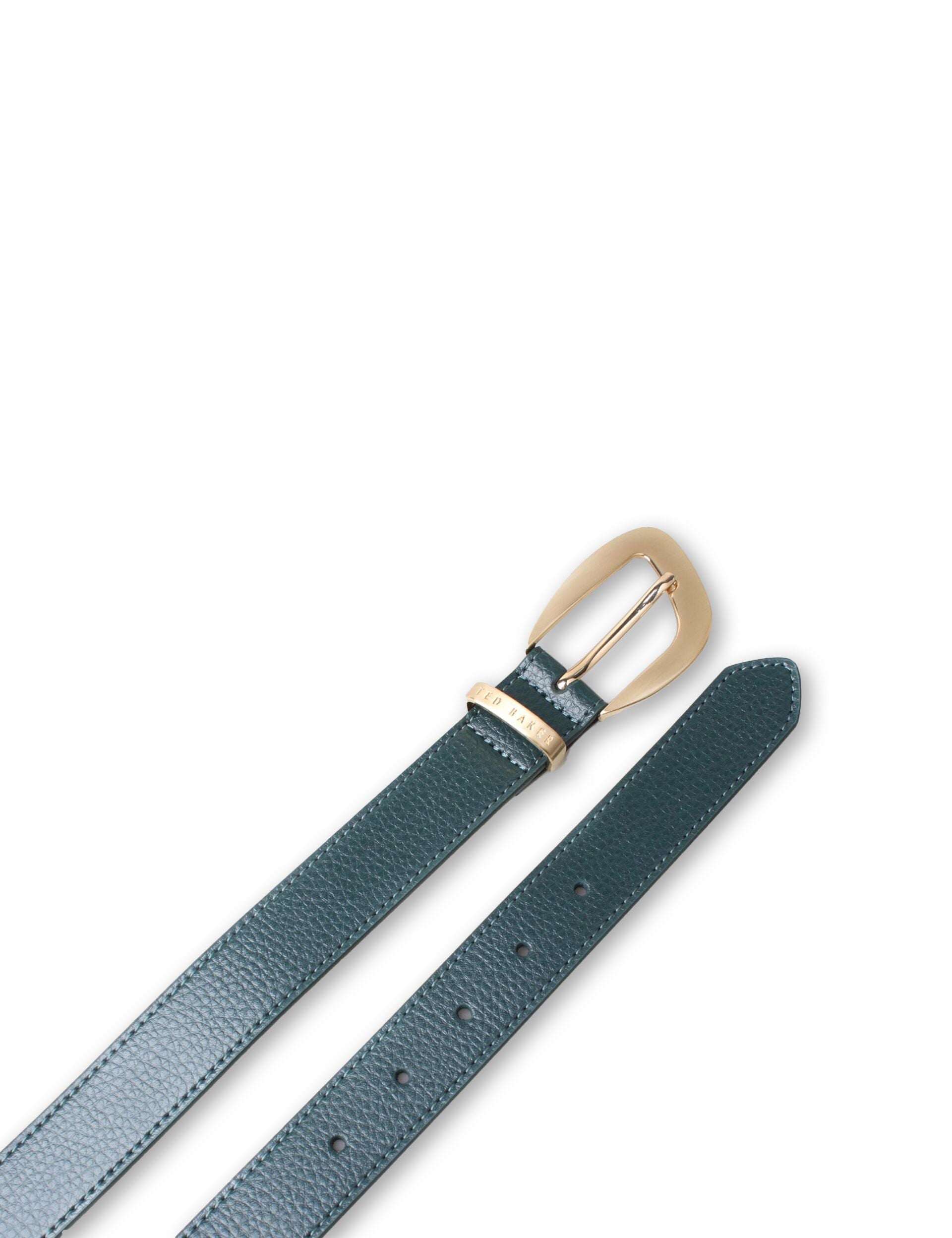 Ted Baker CURVELLA - Pebble Belt OLIVE