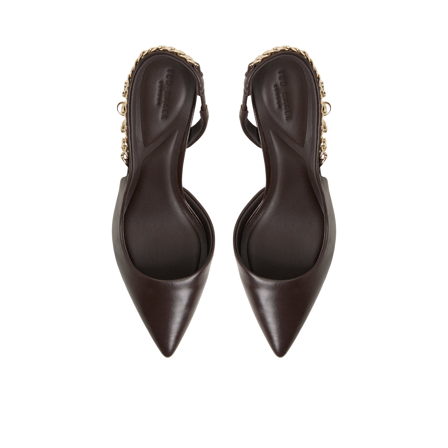 Ted Baker ESME – Pump DARK BROWN