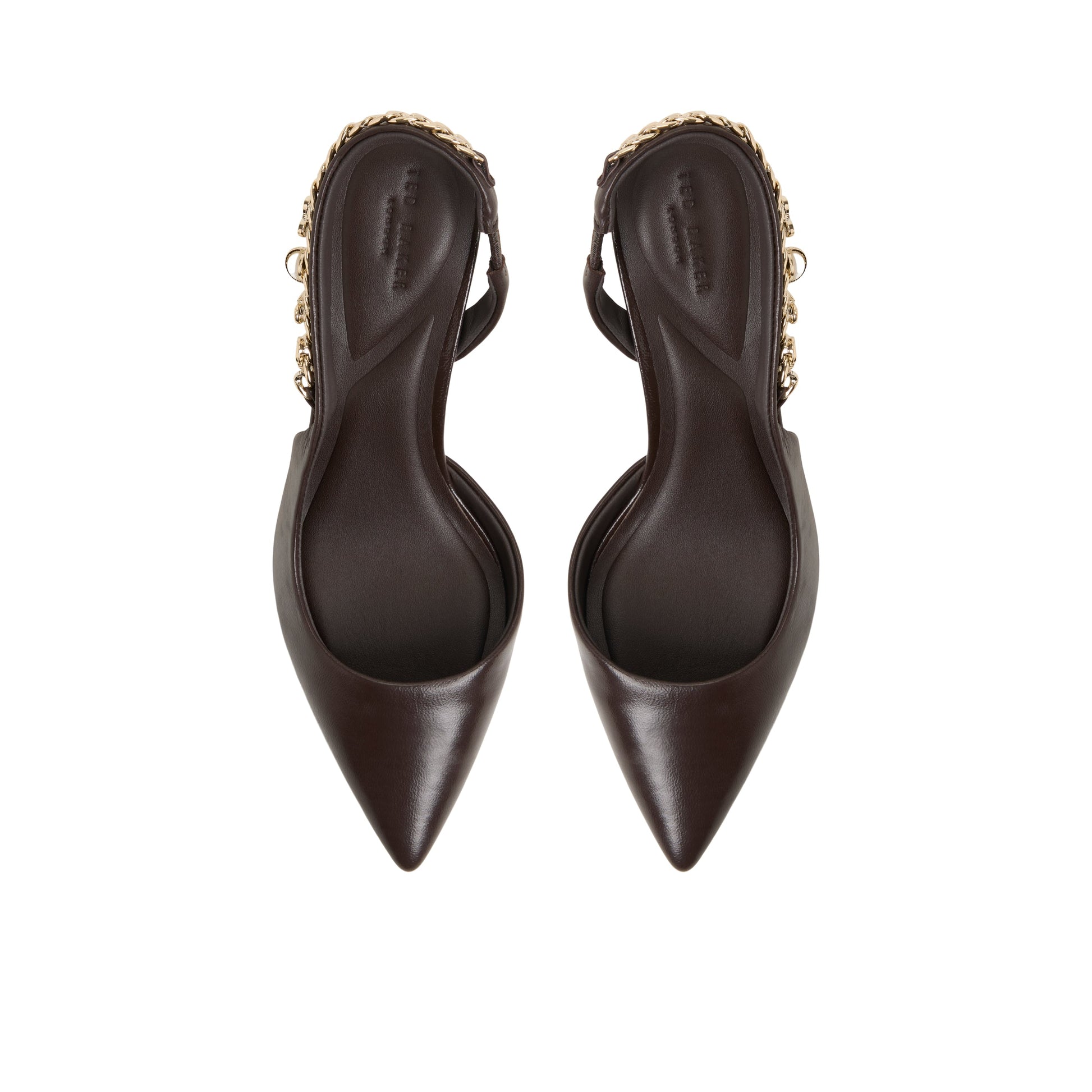 Ted Baker ESME – Pump DARK BROWN