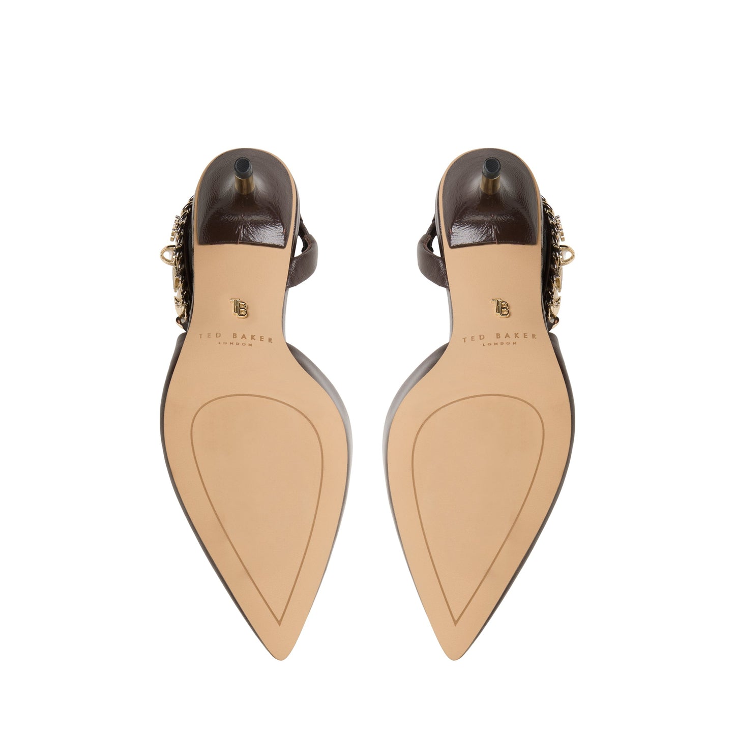 Ted Baker ESME – Pump DARK BROWN