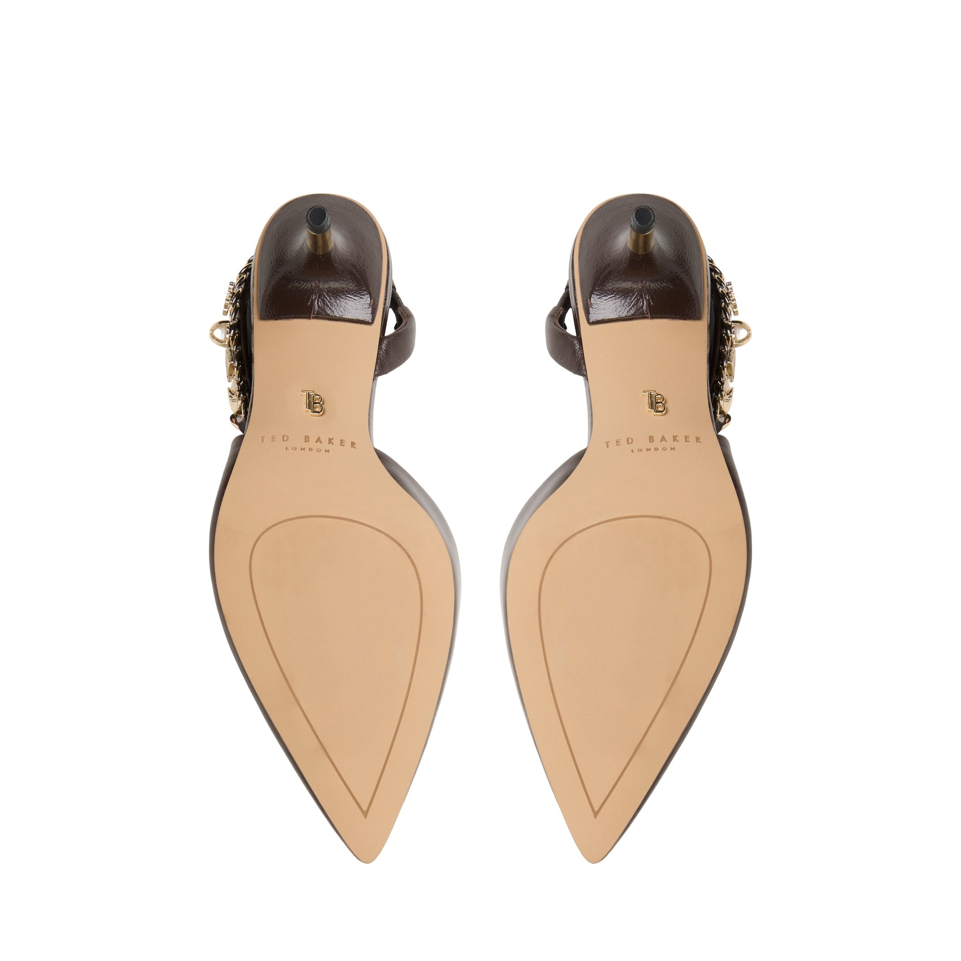 Ted Baker ESME – Pump DARK BROWN