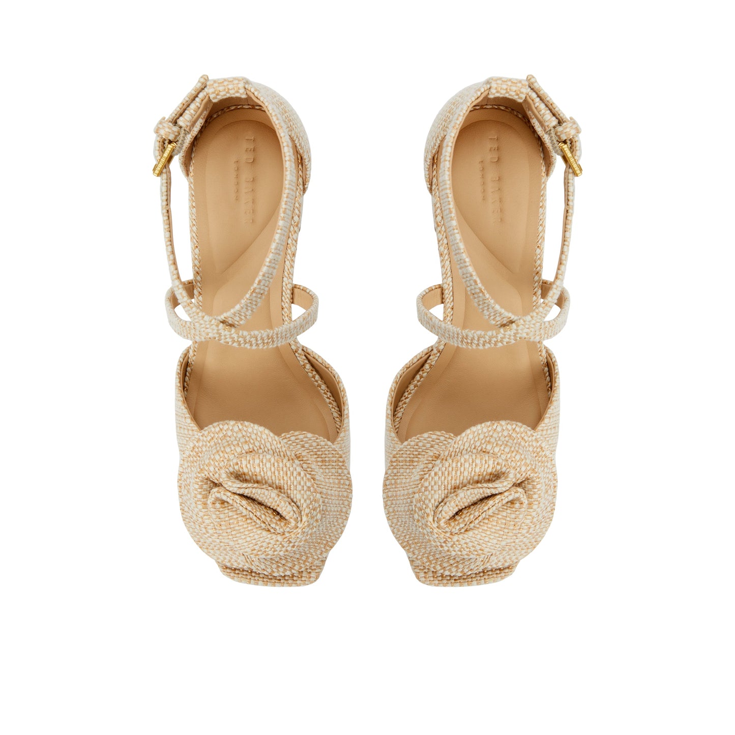 Ted Baker MADDY ROSE - Sandal NATURAL