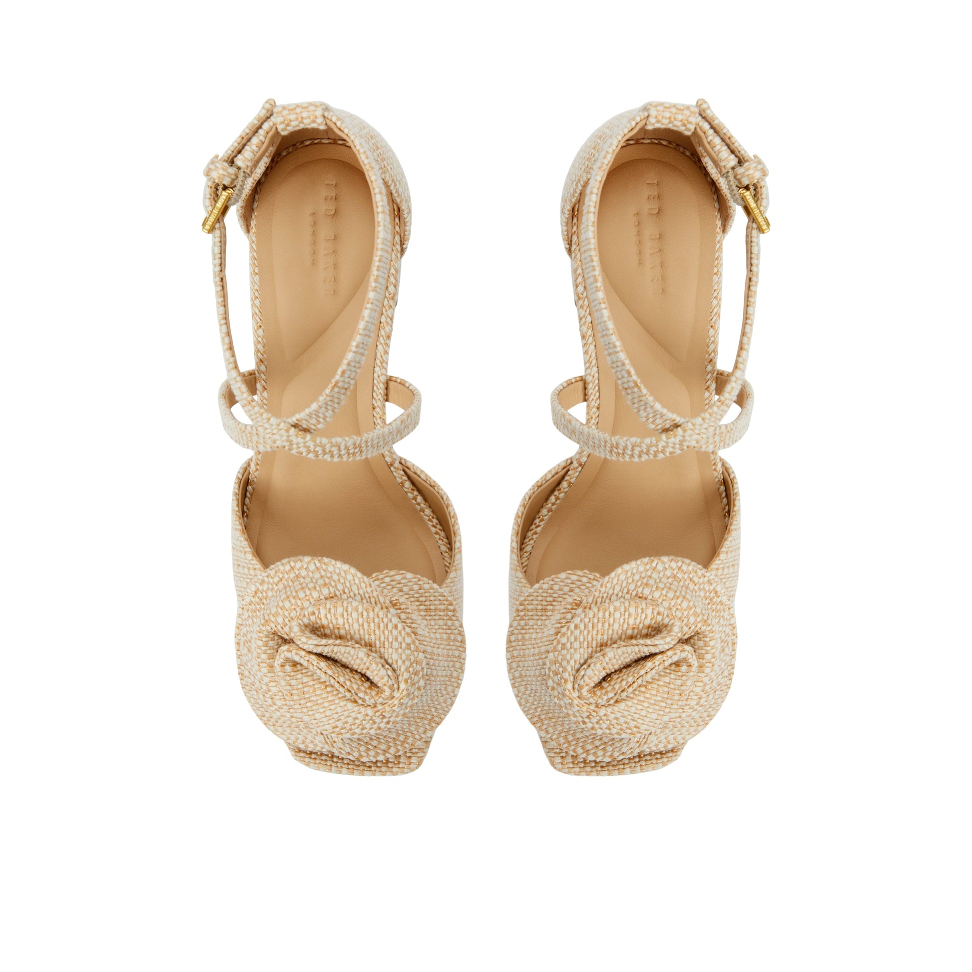 Ted Baker MADDY ROSE - Sandal NATURAL