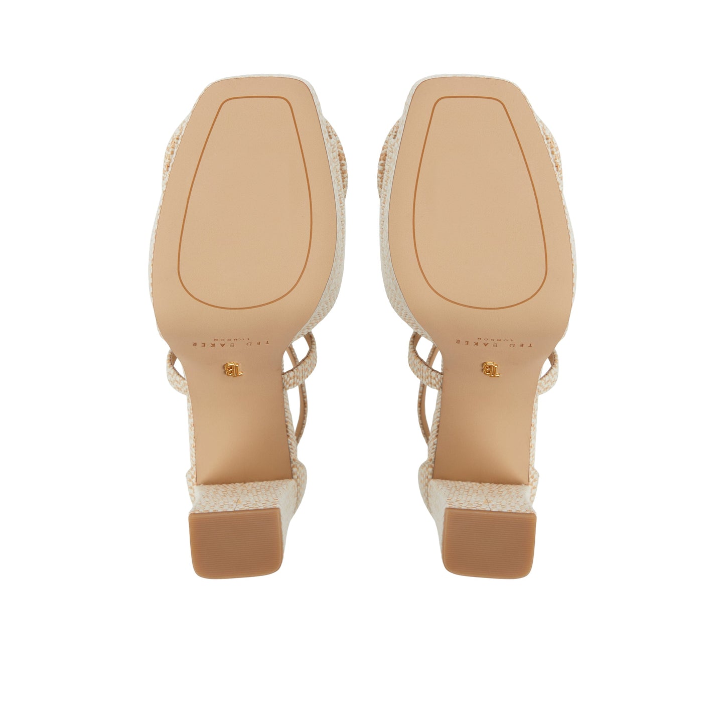 Ted Baker MADDY ROSE - Sandal NATURAL