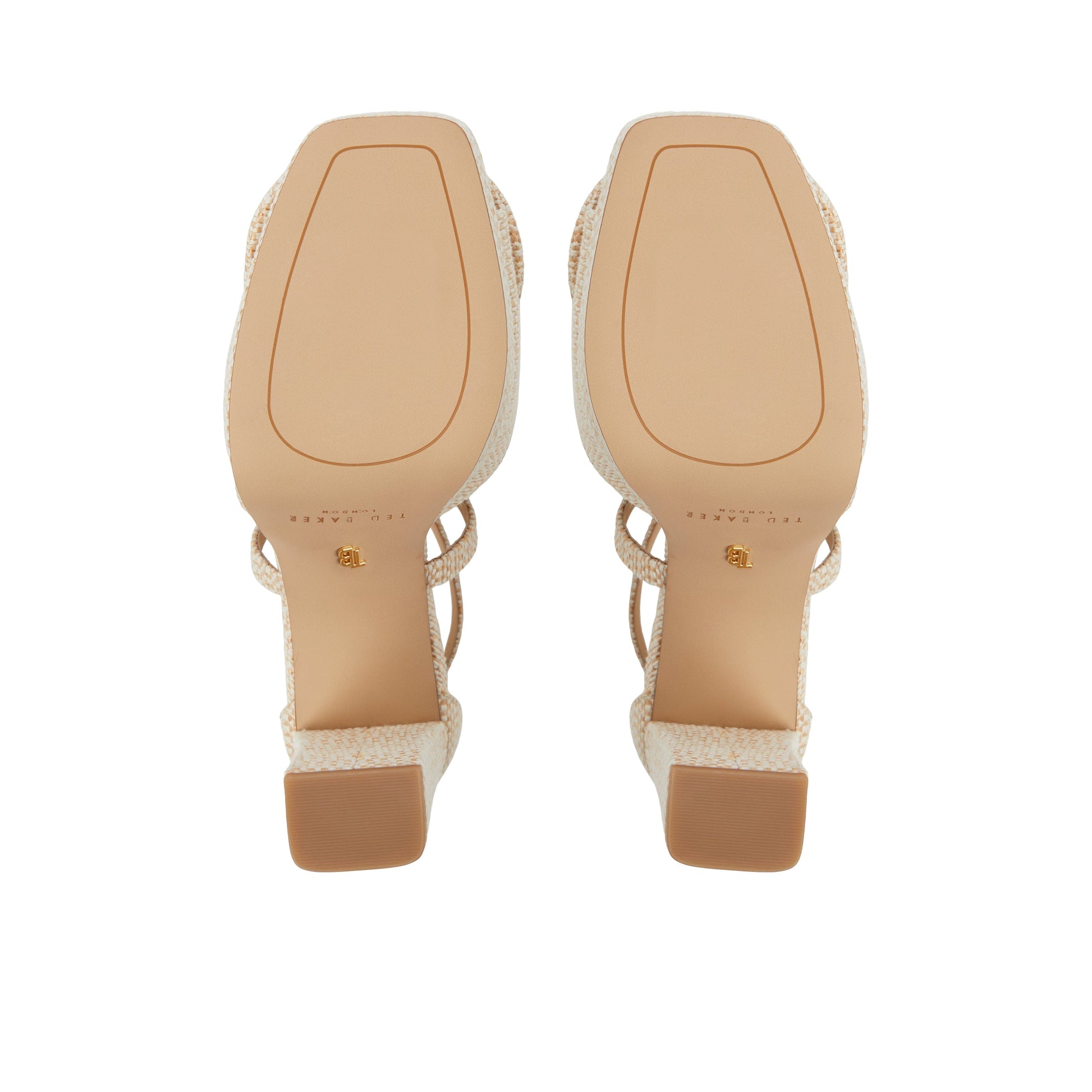 Ted Baker MADDY ROSE - Sandal NATURAL