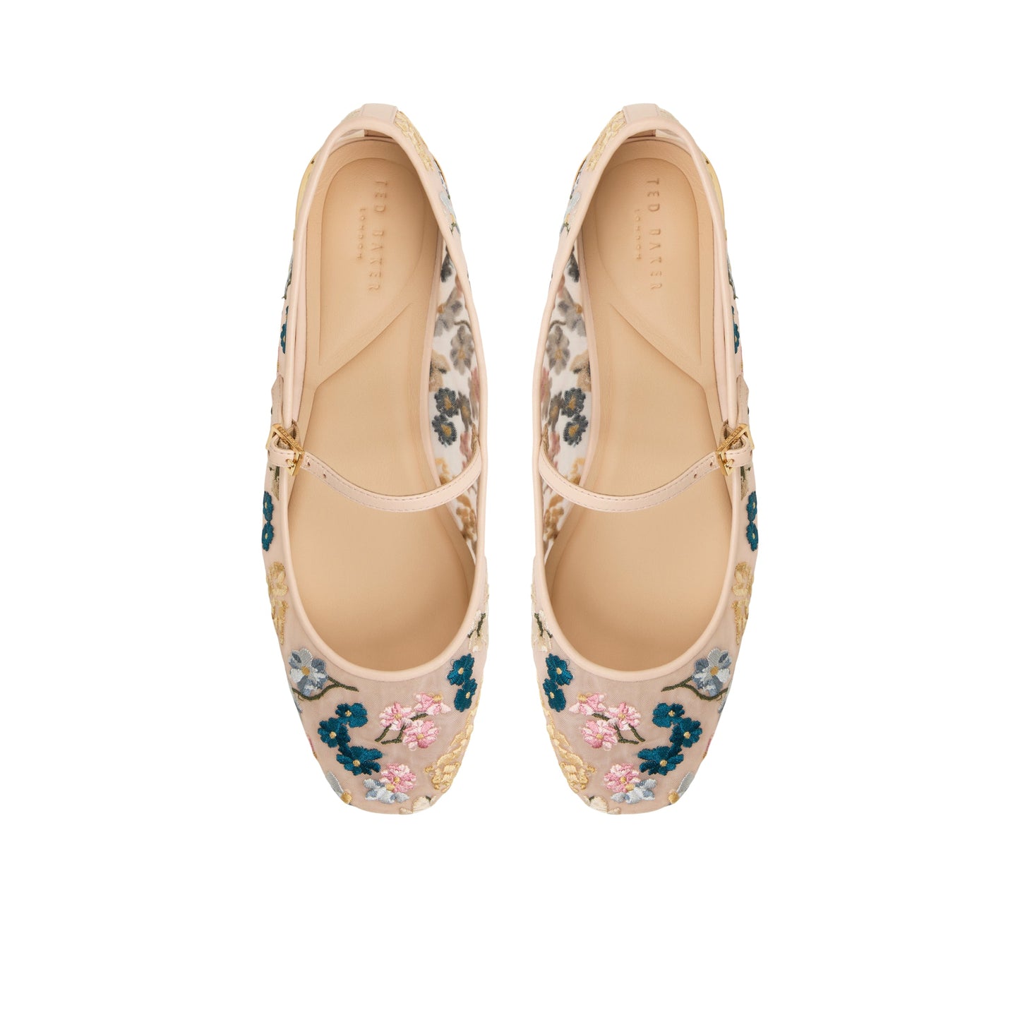 Ted Baker DARIA JANE - Mesh Flat MULTICOLOUR