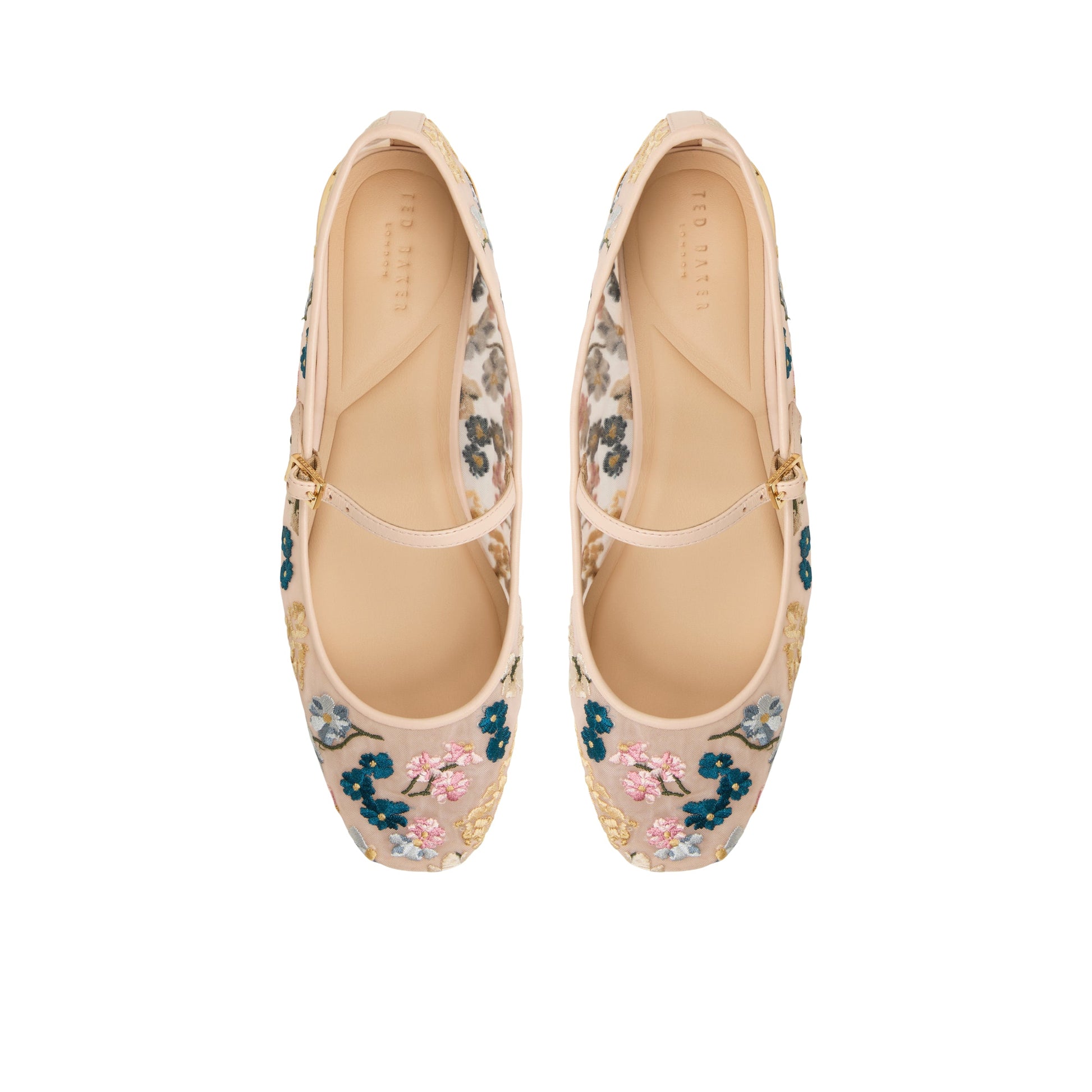 Ted Baker DARIA JANE - Mesh Flat MULTICOLOUR