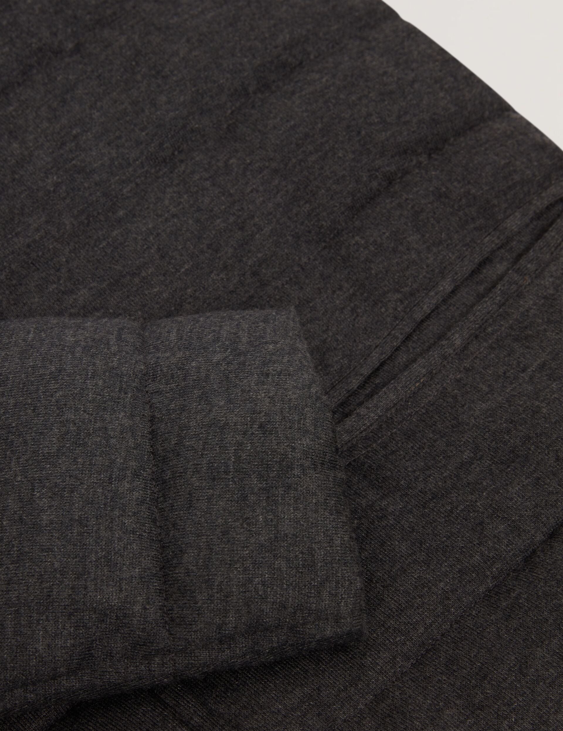 Ted Baker GEROME Quilted Blazer With High Neck Liner CHARCOAL