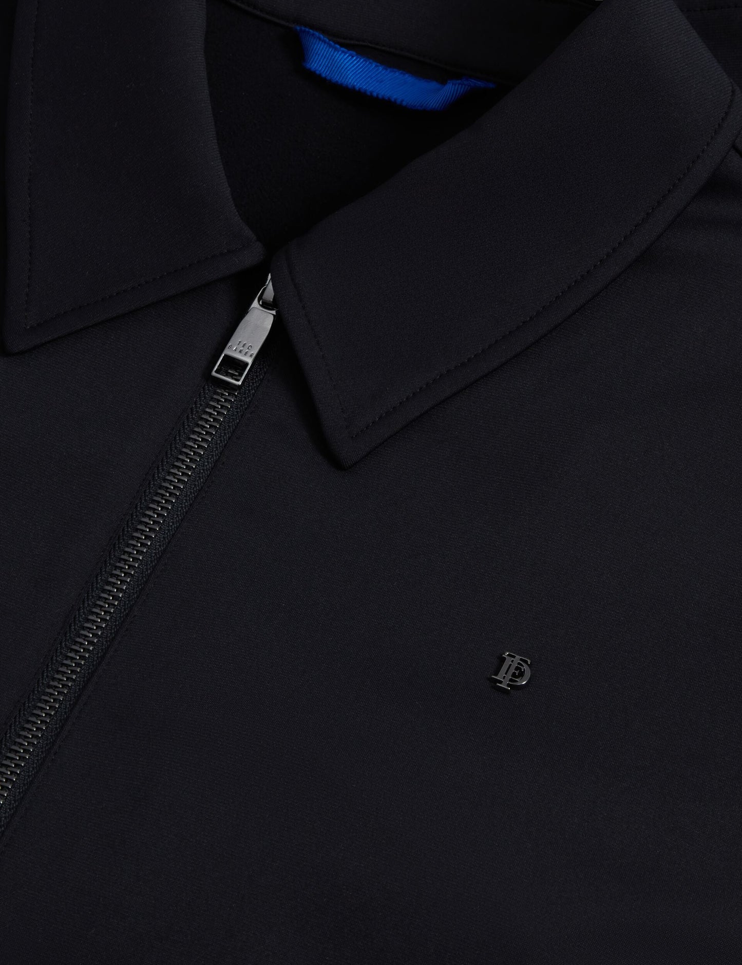 Ted Baker WESTTIN Harrington Softshell Fleece Jacket NAVY