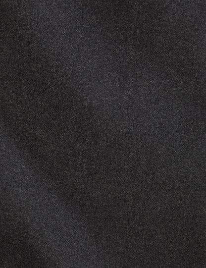 Ted Baker WINTHROP - Double Breasted Overcoat CHARCOAL